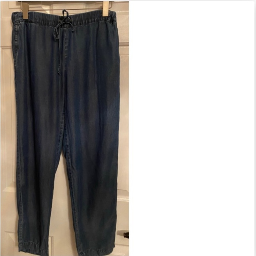J.Crew Light Weight Drawstring Pants - image 2